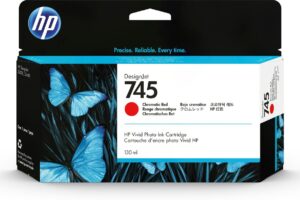 Ink/745 130-ml Chromatic Red