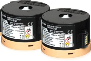 Toner Black Dual Pack Black