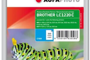 Ink Cyan rpl LC1220C, 7ml