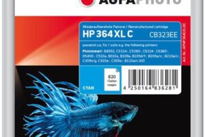 Ink Cyan, No. 364 XL