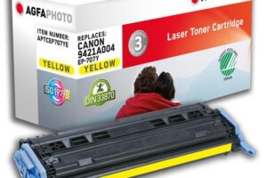 Toner Yellow