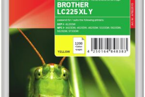 Ink Yellow, repl LC225XLY