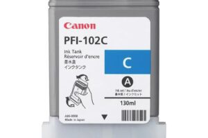 Ink Cyan PFI-102C