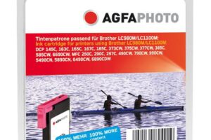 Ink M, rpl LC980M, LC1100M