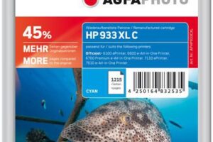 Ink Cyan No. 933XL