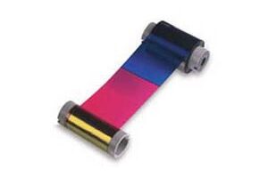 ZXP colour ribbon, YMCK