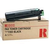 Toner Black Type 1160W