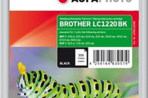 Ink Black, rpl LC1220BK