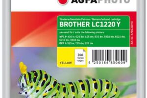 Ink Yellow rpl LC1220Y, 7ml