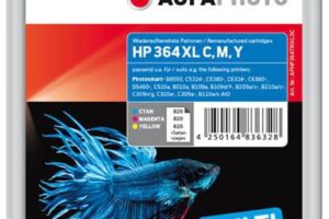 Ink, C/M/Y 3x11ml HP No. 364