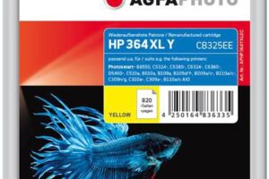 Ink Yellow, No. 364 XL