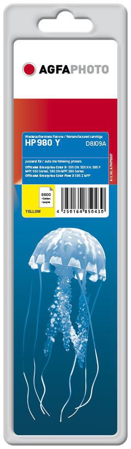 Ink, Yellow HP No. 980