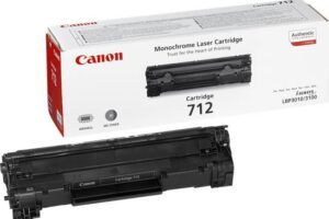 Toner Black CRG 712