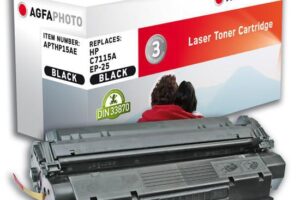 Toner BK, rpl C7115A / EP-25
