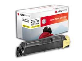 Toner Yellow, rpl. TK-580Y