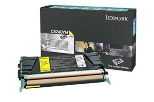 Yellow Return Program Print