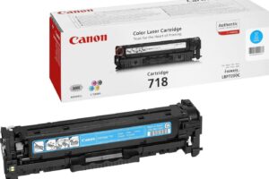 Toner Cyan 718