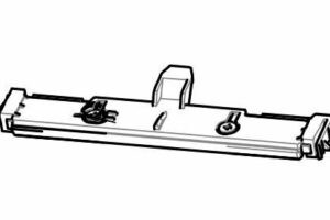 Printhead assy, 203dpi