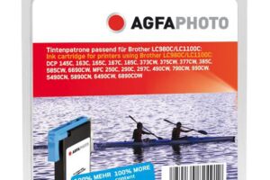 Ink C, rpl LC980C, LC11000C