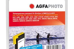 Ink Y, rpl LC980Y, LC1100Y