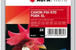 Ink, 2xBlack PGI-570PGBK XL