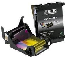 Ribbon, YMCKO, ZXP Series 1