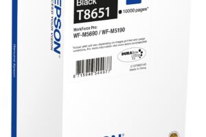 T8651 Black Ink 221ml