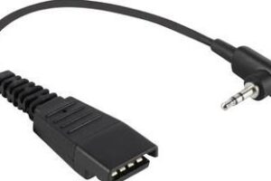 JABRA QD Cord to 3.5mm plug without call