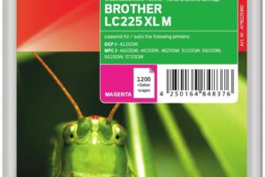 Ink Magenta, repl LC225XLM