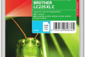 Ink Cyan, repl LC225XLC