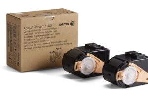 Toner Cyan dual-pack