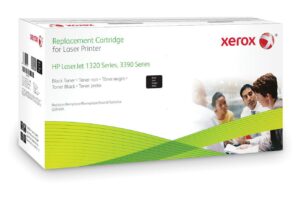 Black cartridge for HP LJ 1320