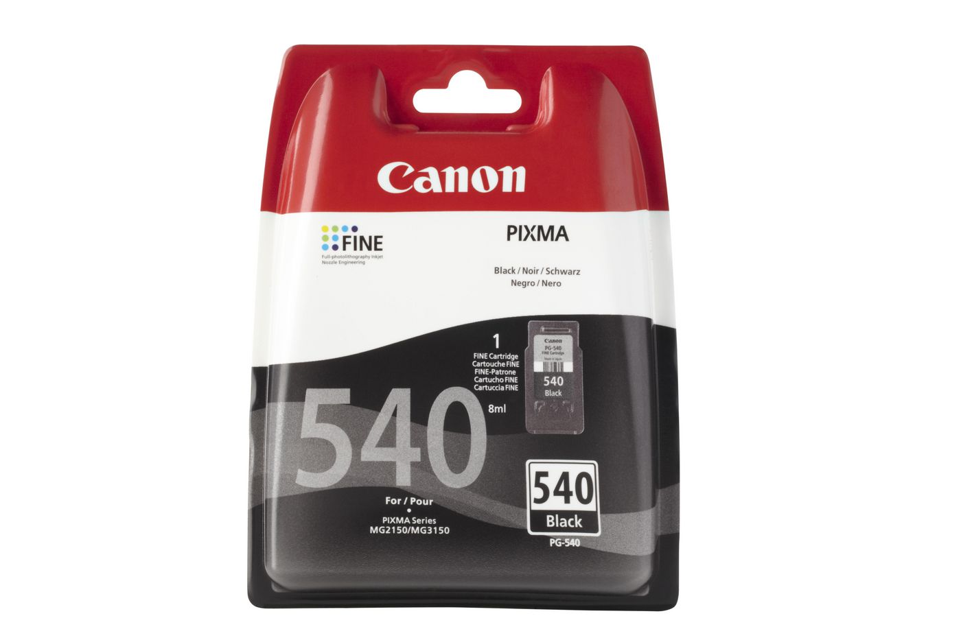 Pg-540 Ink Cartridge 1 Pc(S)