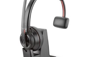 HP Poly Savi 8210 Monaural DECT 1880-1900 MHz Top +Charging Cradle EMEA