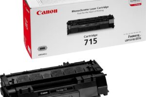 Toner Black Cartridge CRG-715
