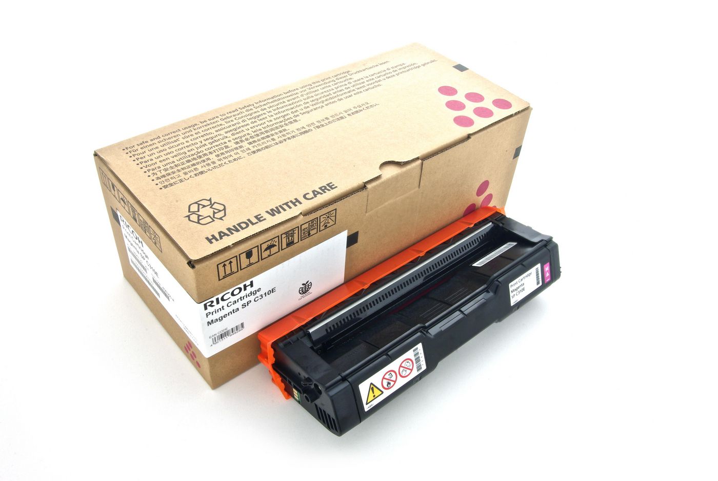 Toner Magenta High Capacity