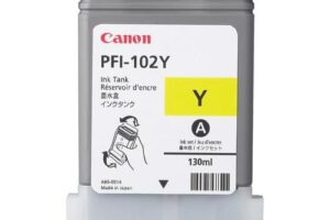 Ink Yellow PFI-102Y