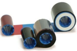 ZXP 8 colour ribbon, YMCKI