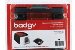 Colour ribbon, black