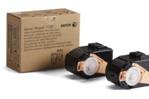 Toner Yellow dual-pack