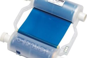 Blue Heavy-Duty Print Ribbon