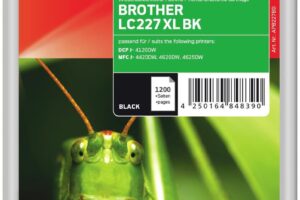 Ink Black, repl LC227XLBK