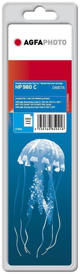 Ink, Cyan HP No. 980