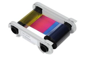 Colour ribbon, YMCKOKO