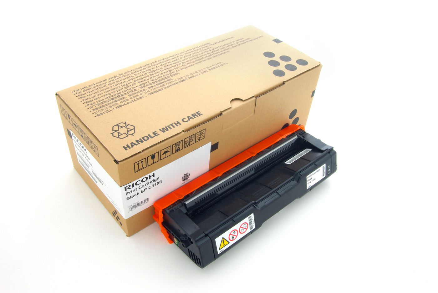 Toner Black High Capacity