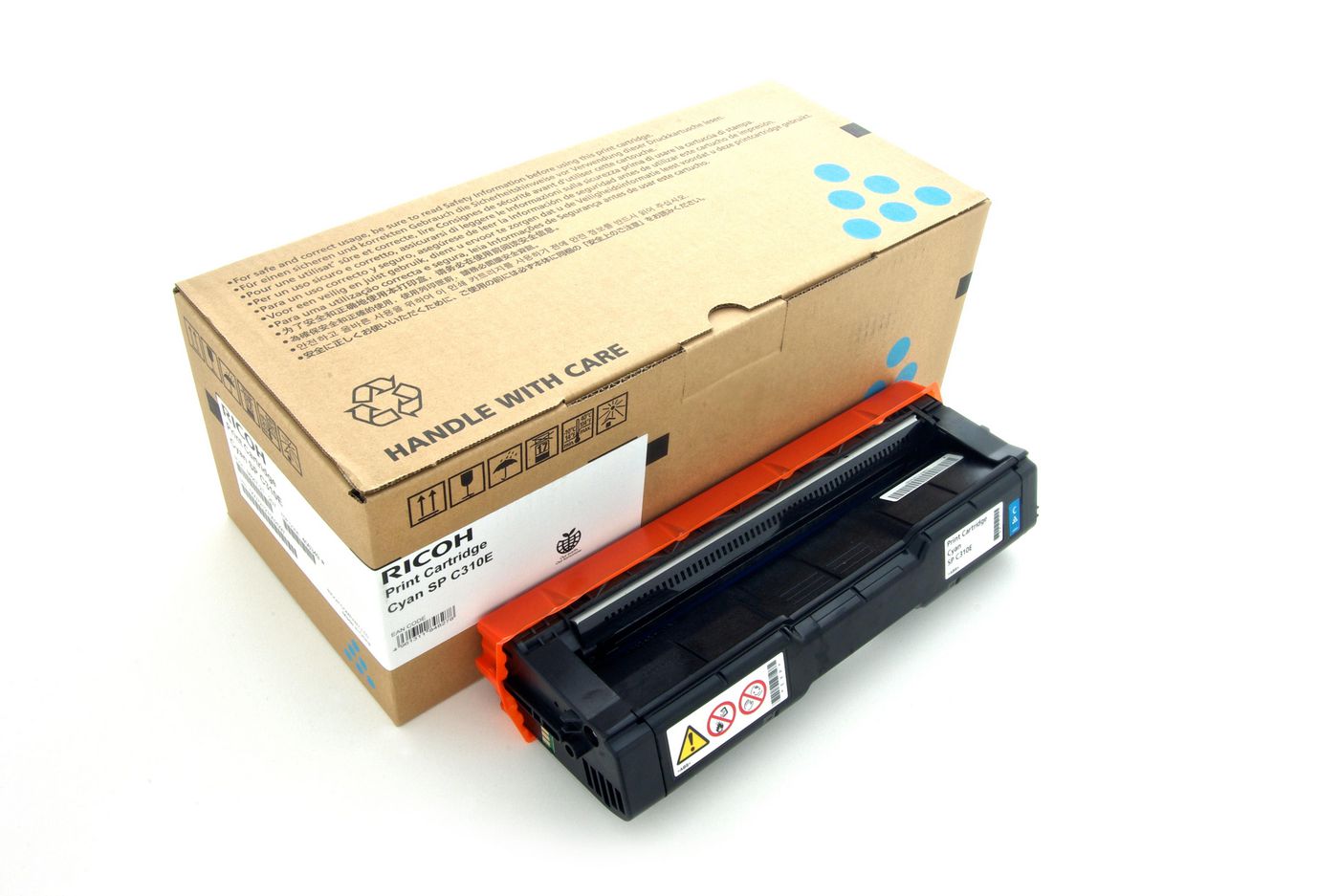 Toner Cyan High Capacity
