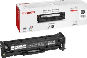 Toner Black 718
