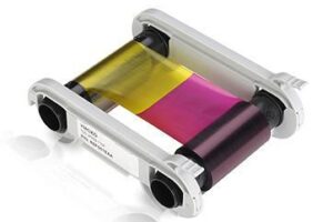 Colour ribbon, YMCKO