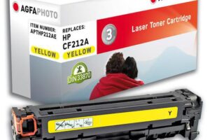 Toner Y, rpl CF212A