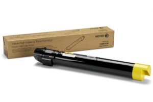 Toner Yellow High Cap.